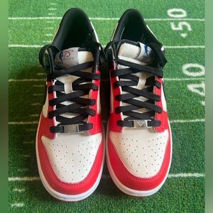 Size 7 - Nike Dunk Low EMB x NBA 75th Anniversary Bulls 2021